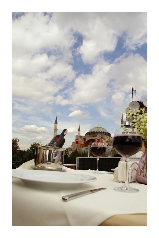 Hotel Uyan-Special Category Istanbul Eksteriør billede
