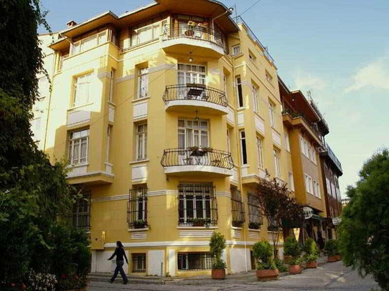 Hotel Uyan-Special Category Istanbul Eksteriør billede